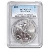2009 American Silver Eagle MS-70 PCGS