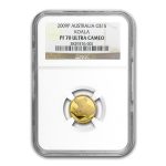 2009 Australia 1/10 oz Gold Koala PF-70 NGC