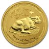 2009 Australia 1/10 oz Gold Lunar Ox BU (Series II)