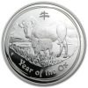 2009 Australia 1 oz Silver Ox Proof (Series II, w/Box & COA)