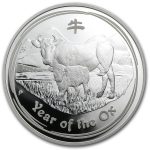 2009 Australia 1 oz Silver Ox Proof (Series II, w/Box & COA)