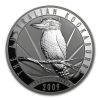 2009 Australia 10 oz Silver Kookaburra BU