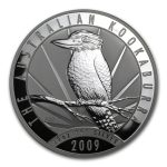 2009 Australia 10 oz Silver Kookaburra BU