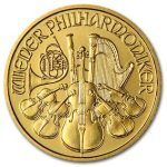 2009 Austria 1/10 oz Gold Philharmonic BU