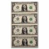 2009 (C-Philadelphia) $1 FRN CU (Fr#3000-A) 4 Note Uncut Sheet