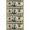 2009 (C-Philadelphia) $10 FRN CU (Fr#2041-C) 4 Note Uncut Sheet