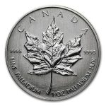 2009 Canada 1 oz Palladium Maple Leaf BU