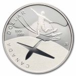 2009 Canada Silver Dollar Proof (Centennial of Flight in Canada)