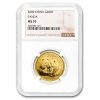 2009 China 1/2 oz Gold Panda MS-70 NGC