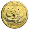 2009 China 1/20 oz Gold Panda BU (Sealed)