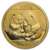 2009 China 1/4 oz Gold Panda BU (Sealed)