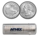 2009-D American Samoa U.S. Territory Quarter 40-Coin Roll BU