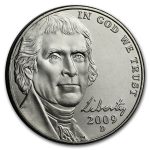 2009-D Jefferson Nickel BU