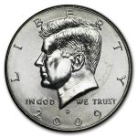2009-D Kennedy Half Dollar BU