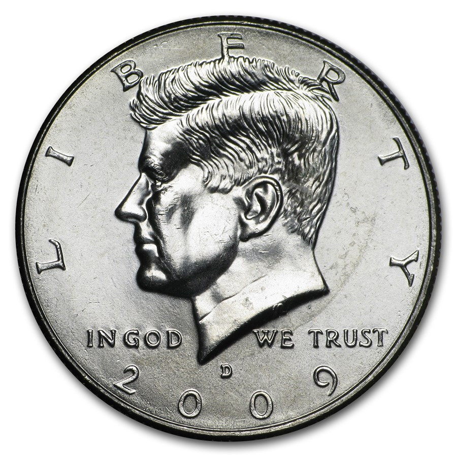 2009-D Kennedy Half Dollar BU