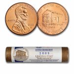 2009-D Lincoln Cent Birthplace 50-Coin Mint Wrapped BU