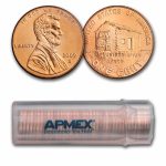 2009-D Lincoln Cent Birthplace 50-Coin Roll BU