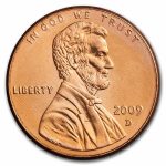 2009-D Lincoln Cent Birthplace BU (Red)