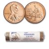 2009-D Lincoln Cent Formative Years 50-Coin Mint Wrapped Roll BU