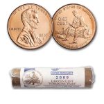 2009-D Lincoln Cent Formative Years 50-Coin Mint Wrapped Roll BU