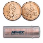 2009-D Lincoln Cent Formative Years 50-Coin Roll BU