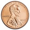 2009-D Lincoln Cent Formative Years BU (Red)