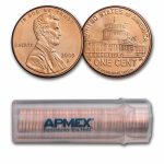 2009-D Lincoln Cent Presidency 50-Coin Roll BU