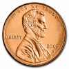 2009-D Lincoln Cent Professional Life BU (Red)