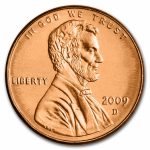 2009-D Lincoln Cent Professional Life BU (Red)