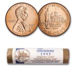 2009-D Lincoln Professional Life Cent 50-Coin Mint Wrapped BU