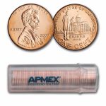 2009-D Lincoln Professional Life Cent 50-Coin Roll BU