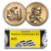 2009-D Native Amer $1 - Three Sisters (25-Coin Roll) BU