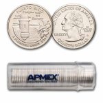 2009-D U.S. Territory Puerto Rico Quarter 40-Coin Roll BU