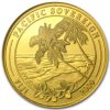 2009 Fiji 1 oz Gold $100 Pacific Sovereign BU