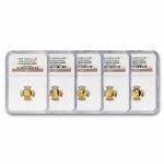 2009 Gold 20th Anniversary Kookaburra NGC PF-70 (Partial Set)