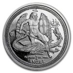 2009 Isle of Man 1 oz Platinum Angel Proof