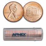 2009 Lincoln Cent Birthplace 50-Coin Roll BU