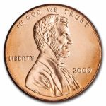 2009 Lincoln Cent Birthplace BU (Red)