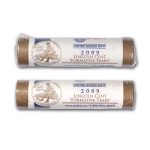 2009 Lincoln Cent Formative Years (P&D 2 Roll Mint Wrapped Set)