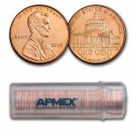 2009 Lincoln Cent Presidency 50-Coin Roll BU