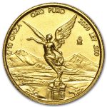 2009 Mexico 1/10 oz Gold Libertad BU
