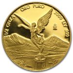 2009 Mexico 1/2 oz Proof Gold Libertad
