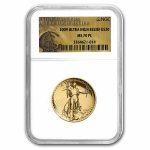 2009 (MMIX) Ultra High Relief Gold Double Eagle MS-70 PL NGC