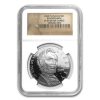 2009-P Abraham Lincoln $1 Silver Commem PF-69 NGC