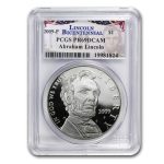 2009-P Abraham Lincoln $1 Silver Commem PR-69 PCGS