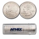 2009-P District of Columbia Quarter 40-Coin Roll BU