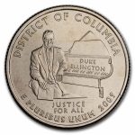2009-P District of Columbia Quarter BU