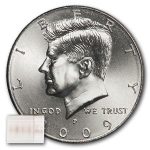 2009-P Kennedy Half Dollar 20-Coin Roll BU