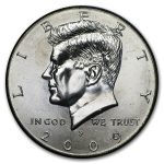 2009-P Kennedy Half Dollar BU