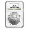 2009-P Louis Braille $1 Silver Commem MS-70 NGC